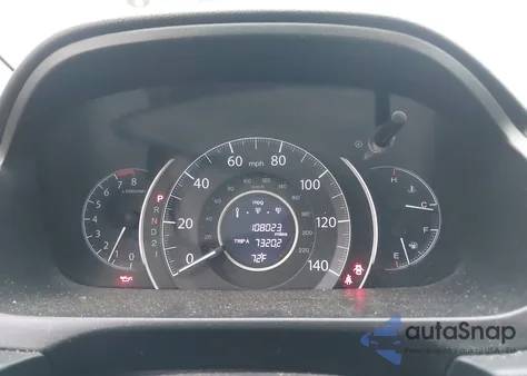 2014 Honda Cr-V Lx из США, поврежденный, VIN 5J6RM4H3XEL006728